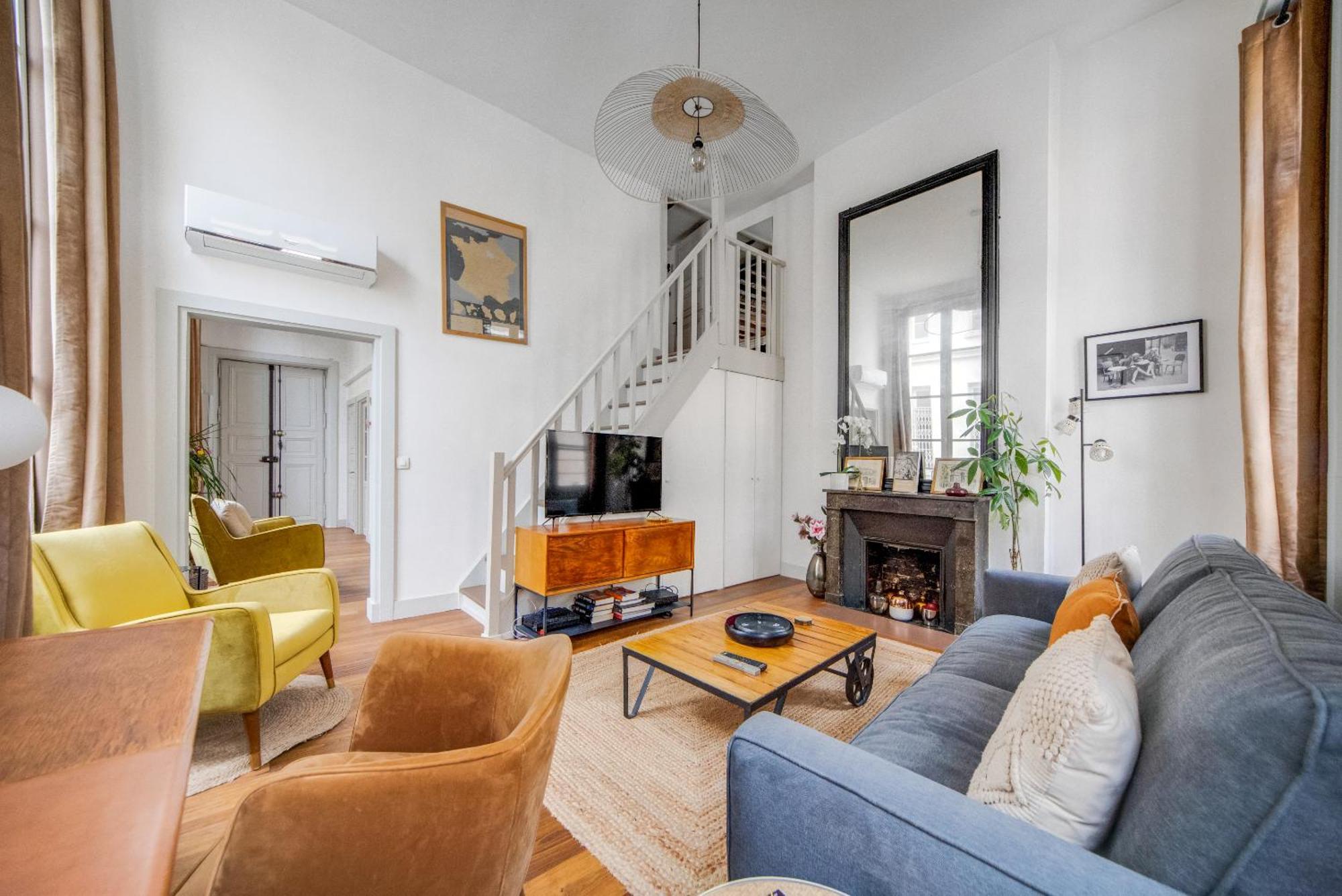 De L'atelier 3 Apartamento *