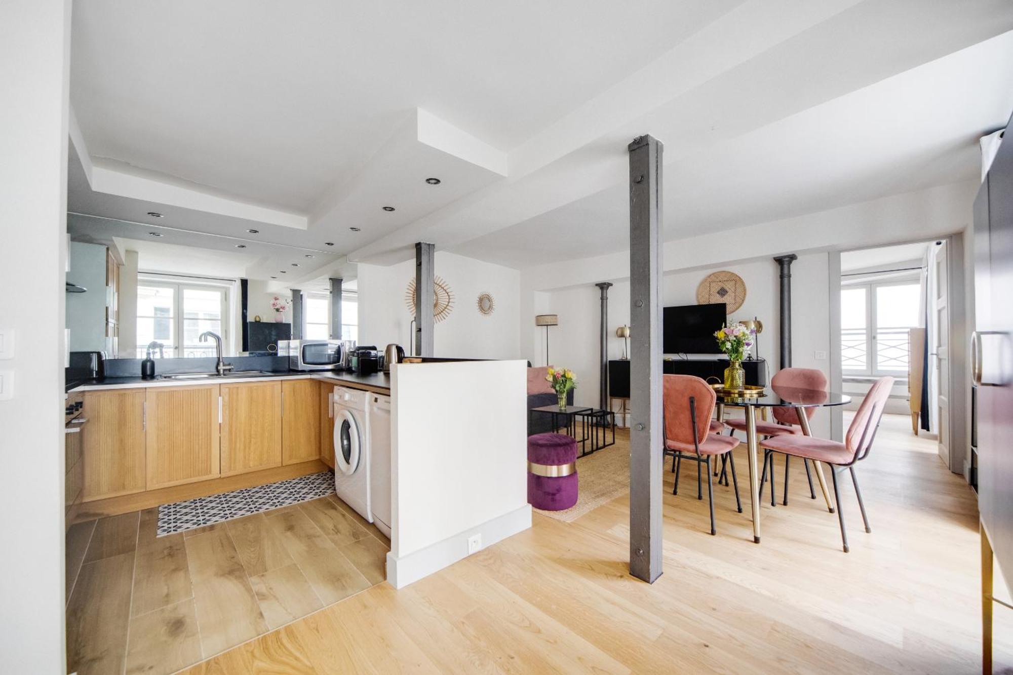 Apartamento De L'atelier 3 París