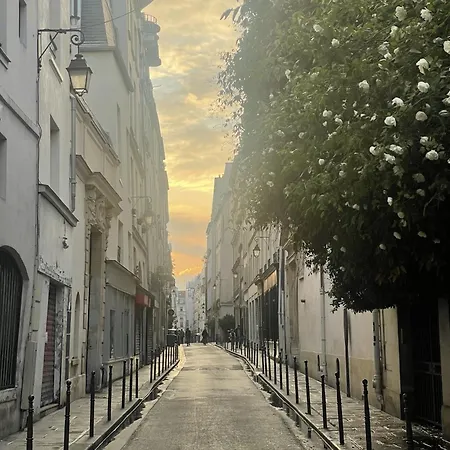 Les Appartements De L'Atelier Paris 3 Exterior foto