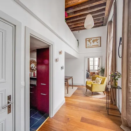 Les Appartements De L'Atelier Paris 3 Exterior foto
