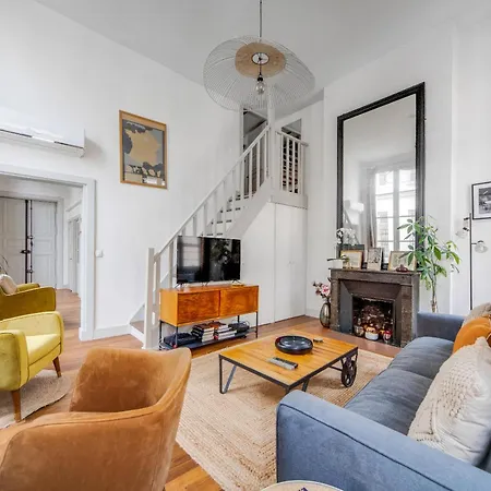 Les Appartements De L'Atelier Paris 3 Exterior foto