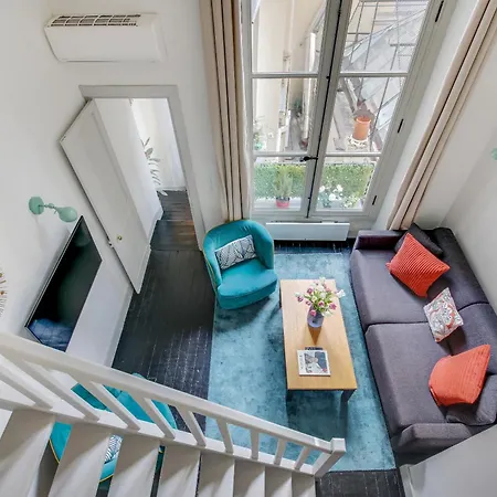 Les Appartements De L'Atelier Paris 3 Exterior foto