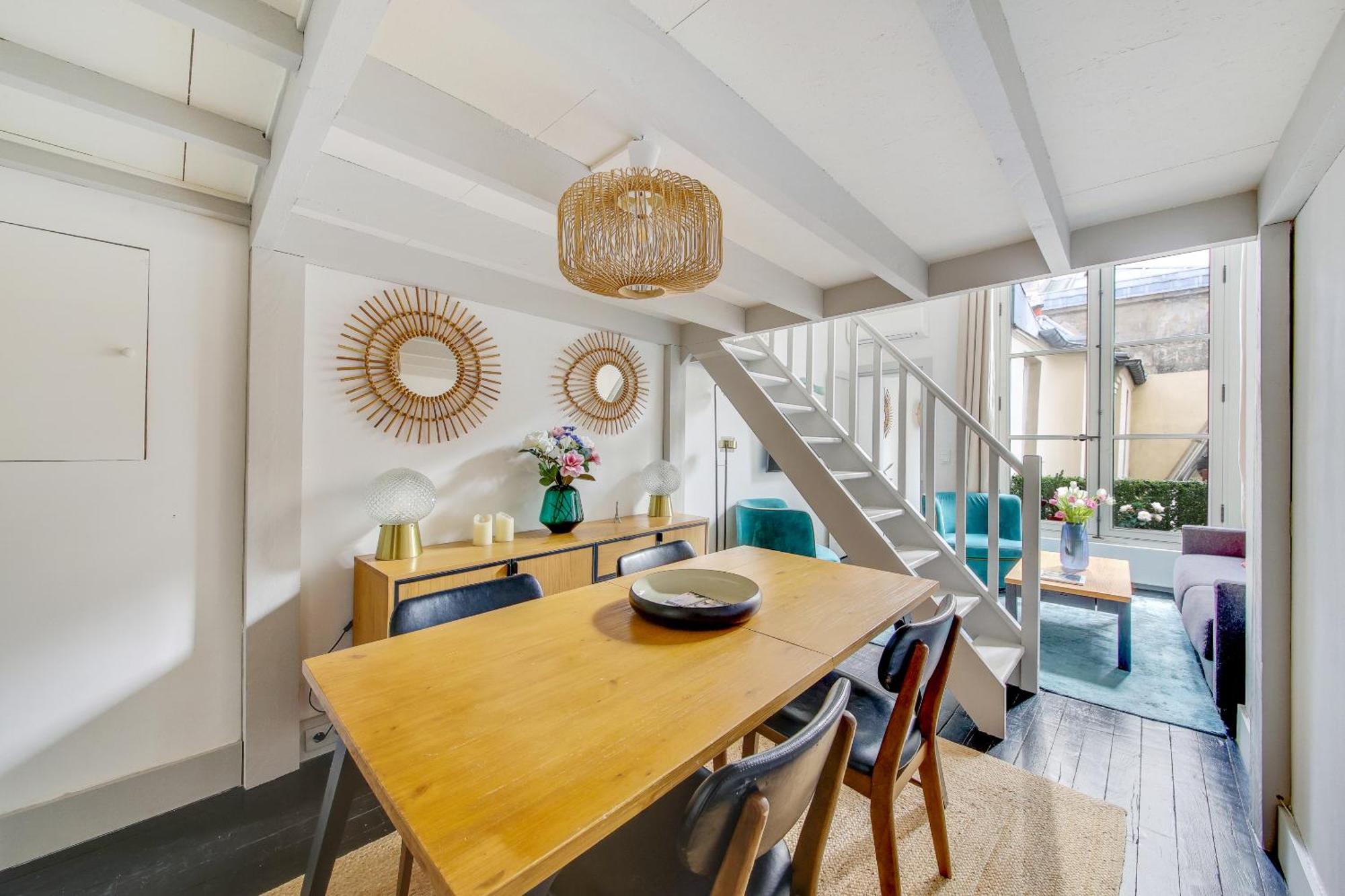 De L'atelier 3 Appartement *
